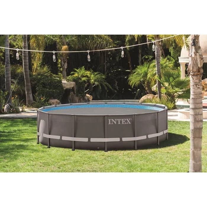 Bâche à Bulles Renforcée Intex Pour Piscine Ronde Ø 4,27 M – Image 2
