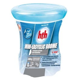 HTH Mini Easyclic Brome - Diffuseur Flottant Traitement Au Brome 350 G