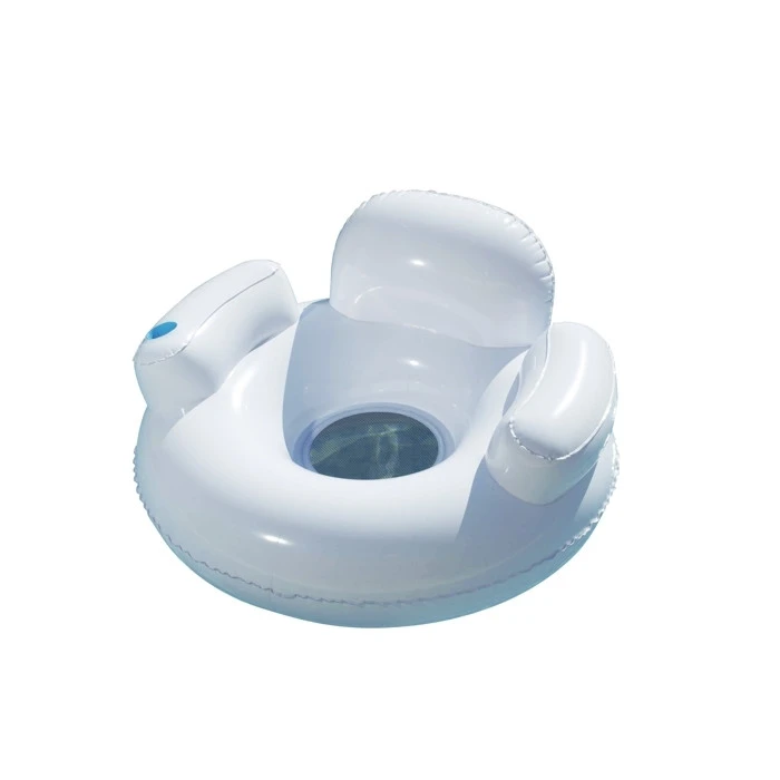 Fauteuil Gonflable Pour Piscine Avec Porte-gobelet Kerlis – Image 2