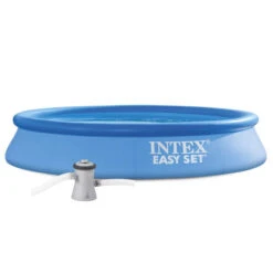Piscine Autoportée Intex Easy Set 3,05 X 0,61 M + épurateur 1 M³/h