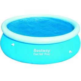 Bâche à Bulles Bestway Ronde 3,50 M Pour Piscine De 3,96 M
