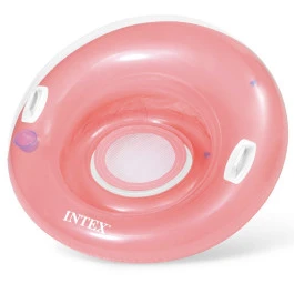 Bouée / Fauteuil Gonflable Intex Sit 'N Lounge - Rose