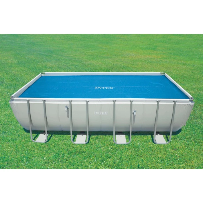 Bâche à Bulles Intex Pour Piscine Rectangulaire L 5,49 X L 2,74 M