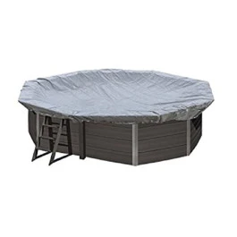 Bâche De Protection Pour Piscine Composite GRE - 524 X 386 Cm