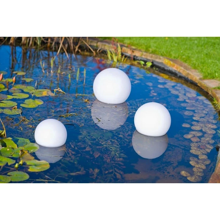 Boule Lumineuse LED Solaire Ubbink Multibright Solar Float - 30 Cm – Image 2