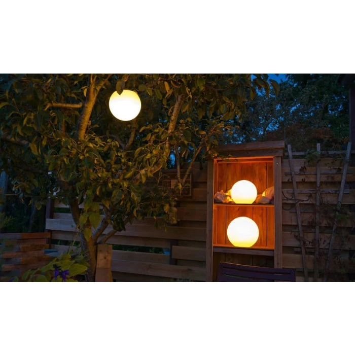 Boule Lumineuse LED Solaire Ubbink Multibright Solar Float - 30 Cm – Image 4