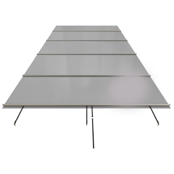 Couverture à Barres Pour Piscine En Bois Procopi - BWT MyPOOL Pool'n Box Et Weva