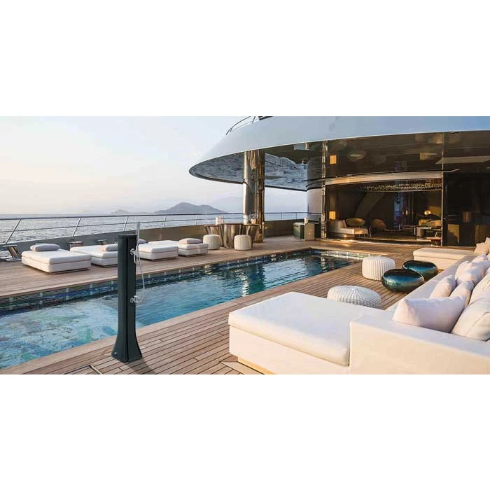 Douche Solaire Pour Piscine Formidra Happy Go Anthracite – Image 2