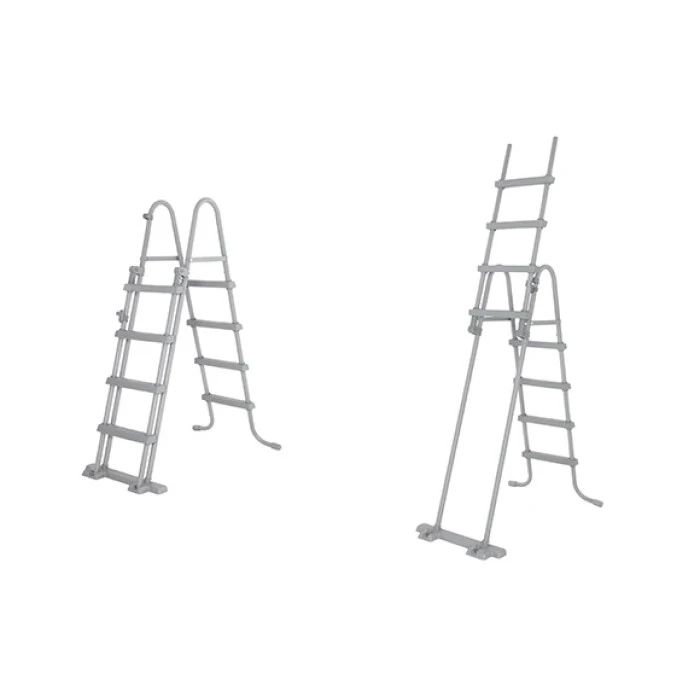 Piscine En Acier Bestway Hydrium Effet Bois Ø 5,50 X H 1,30 M – Image 10