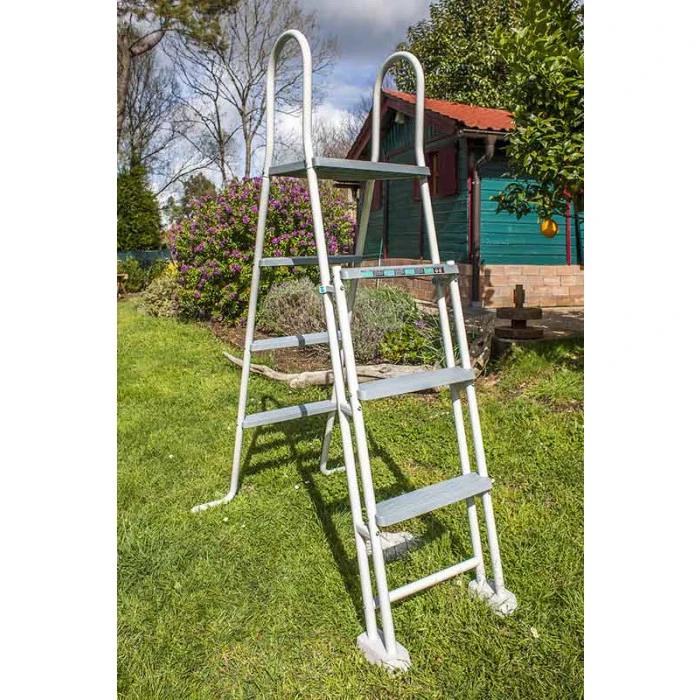 GRE Piscine Ronde Acier Gré Fidji - 3,50 X 1,20 M – Image 5