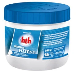 HTH Minitab Fizzy - Chlore Stabilisé Pastilles Effervescentes 5g