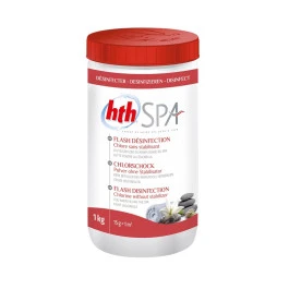 HTH Spa - Flash Désinfection En Poudre 1kg