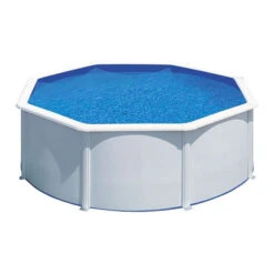 GRE Piscine Ronde Acier Gré Fidji - 3 X 1,22 M