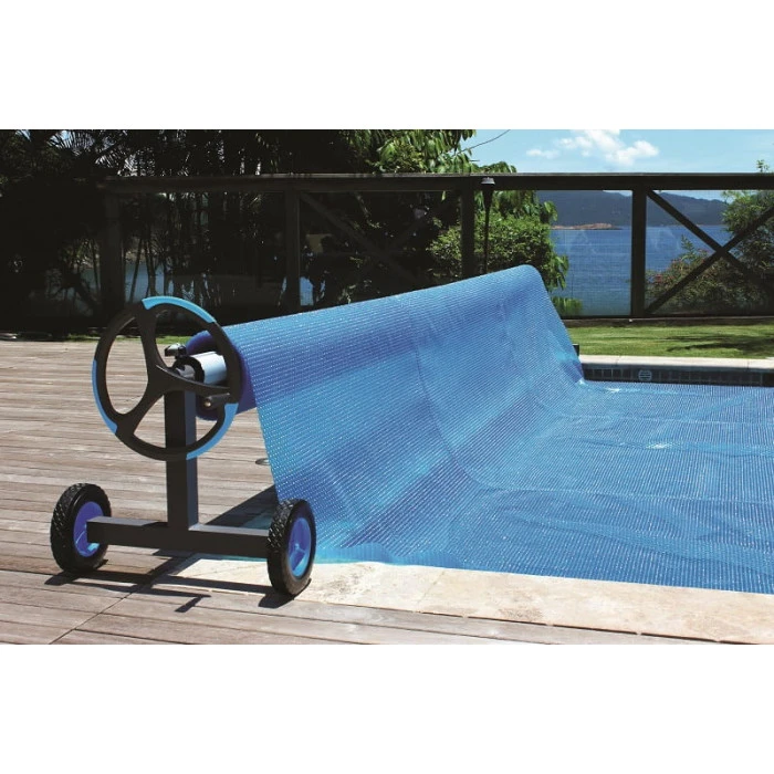 Enrouleur De Bâche à Bulles Kokido Alux Complet – Image 2