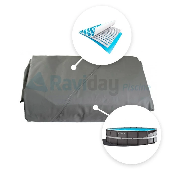 Intex Liner Pour Tubulaire Ronde ULTRA 5.49 X 1.32 M