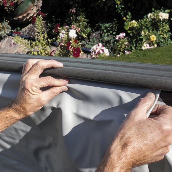 GRE Piscine Ovale Composite Gré - 8,04 X 3,86 X 1,24 M – Image 6