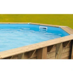 Liner Pour Piscine Ubbink - 355 X 505 Cm - Bleu