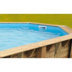 Liner Pour Piscine Ubbink - 400 X 550 Cm - Bleu