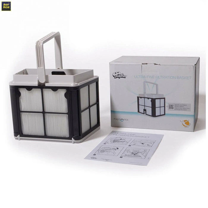 Panier + Filtres Ultra Fins Pour Robots De Piscine ZFUN Poolstyle – Image 2