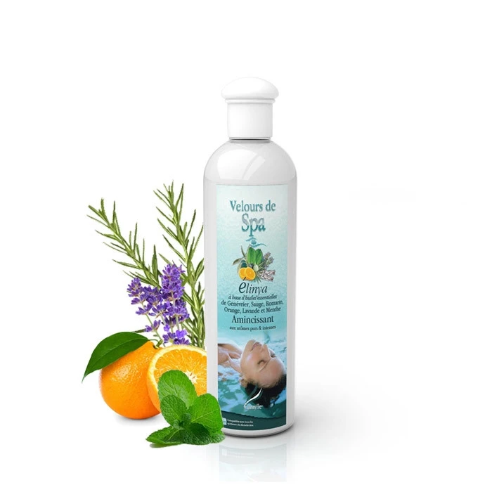 Parfum De Spa à Base D'huiles Essentielles Elinya Camylle 250 Ml