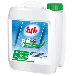 HTH PH Plus - PH Plus Liquide 5L