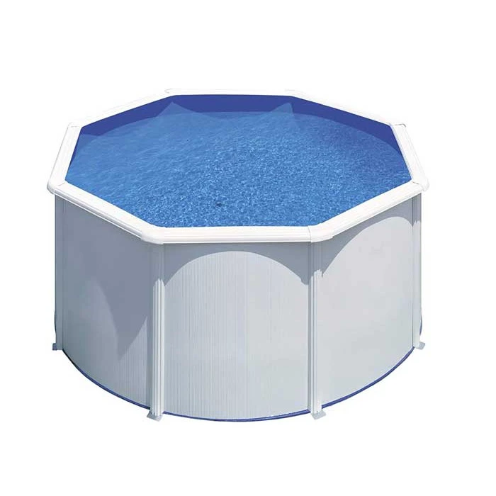 GRE Piscine Ronde Acier Gré Fidji - 2,40 X 1,20 M
