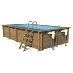 Piscine Weva Procopi En Bois 6 X 3 M