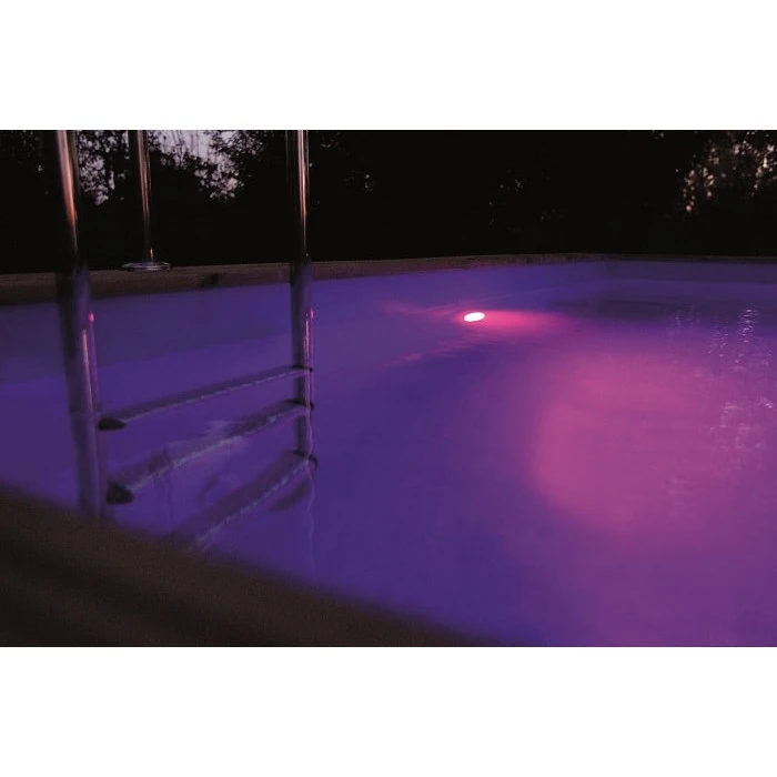 Spot LED 406 Rouge, Vert, Bleu Pour Piscine Ubbink