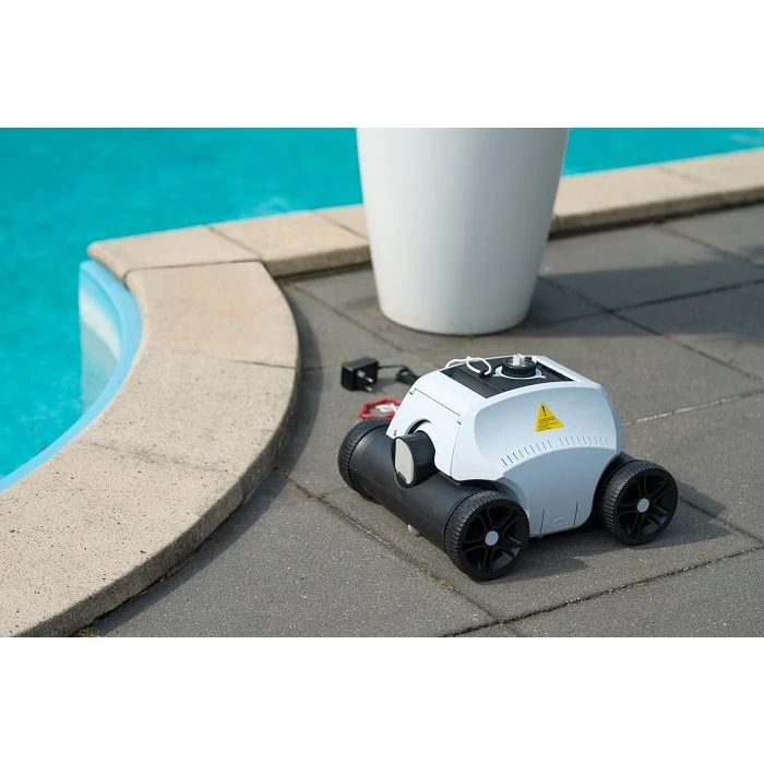 Robot Nettoyeur De Fond De Piscine Ubbink Robotclean Accu – Image 7